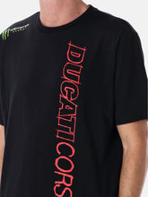 T-shirt homme Ducati dual Monster - Vertical logo - | GP Racing Apparels