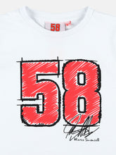 T-shirt enfants Marco Simoncelli - 58 painted - | GP Racing Apparels