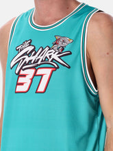 Camiseta de tirante baloncesto Pedro Acosta - The shark - | GP Racing Apparels