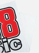 Toalla de Playa Sic 58 - Blanca -  | GP Racing Apparels