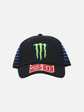 Casquette Monster Energy Fabio Quartararo - logo Monster 20 -  | GP Racing Apparels