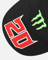 Casquette Monster Energy Fabio Quartararo - logo Monster 20 -  | GP Racing Apparels