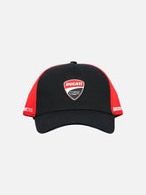 Casquette Ducati Corse - Ducati Logo - Black and Red -  | GP Racing Apparels