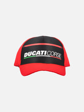 Casquette Ducati Corse - Logo Ducati - Red and Black -  | GP Racing Apparels