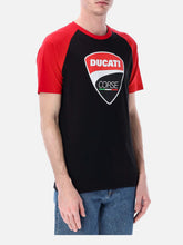 T-shirt homme Ducati Racing - Logo écusson -  | GP Racing Apparels