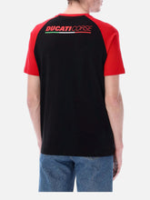 T-shirt homme Ducati Racing - Logo écusson -  | GP Racing Apparels