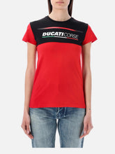T-shirt femme Ducati Corse - Logo -  | GP Racing Apparels