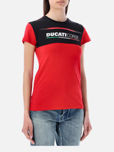T-shirt femme Ducati Corse - Logo -  | GP Racing Apparels