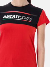 T-shirt femme Ducati Corse - Logo -  | GP Racing Apparels