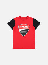 T-Shirt enfant Ducati Corse - Bouclier -  | GP Racing Apparels