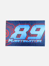 Drapeau Jorge Martin - Martinator 89 -  | GP Racing Apparels