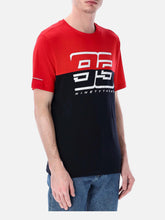 T-shirt homme Marc Marquez - Rouge/bleu 93 -  | GP Racing Apparels