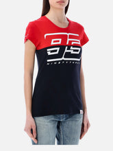 T-shirt femme Marc Marquez - Rouge/bleu 93 -  | GP Racing Apparels