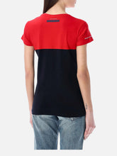 T-shirt femme Marc Marquez - Rouge/bleu 93 -  | GP Racing Apparels
