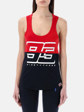 Camiseta de tirantes mujer Marc Marquez - Rojo/azul 93 -  | GP Racing Apparels
