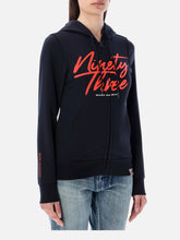 Sweat à capuche zippé femme Marc Marquez - Ninetythree -  | GP Racing Apparels