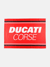 Flag Ducati Racing - Logo - DUCATI CORSE -  | GP Racing Apparels