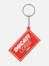 Keyring Ducati Corse - Logo - DUCATI CORSE -  | GP Racing Apparels