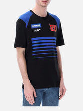 T-shirt homme Fabio Quartararo Yamaha Factory Racing - Logos avec bandes horizontales -  | GP Racing Apparels