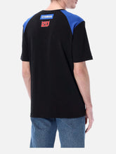 T-shirt homme Fabio Quartararo Yamaha Factory Racing - Logos avec bandes horizontales -  | GP Racing Apparels