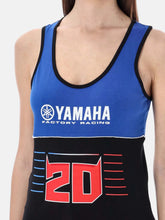 Tank top woman Fabio Quartararo Yamaha Factory Racing - Big logos -  YAMAHA DUAL FQ20 -  | GP Racing Apparels