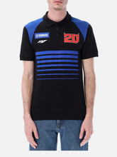 Polo homme Fabio Quartararo Yamaha Factory Racing - Logos et bandes horizontales -  | GP Racing Apparels