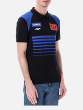 Polo homme Fabio Quartararo Yamaha Factory Racing - Logos et bandes horizontales -  | GP Racing Apparels