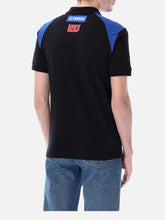 Polo homme Fabio Quartararo Yamaha Factory Racing - Logos et bandes horizontales -  | GP Racing Apparels
