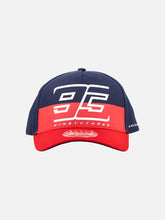 Casquette Marc Marquez - Logo 93 - Blue and Red -  | GP Racing Apparels