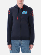 Sweat à capuche zippé homme Dual Alpinestars Jorge Martin -  | GP Racing Apparels