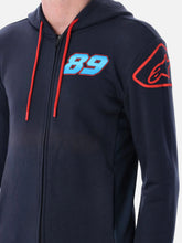 Sweat à capuche zippé homme Dual Alpinestars Jorge Martin -  | GP Racing Apparels