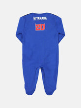Grenouillère bébé Fabio Quartararo Yamaha Factory Racing - Logos avec bandes horizontales -  | GP Racing Apparels