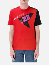 T-shirt homme Enea Bastianini Ducati Racing - Logo Ducati 23 -  | GP Racing Apparels