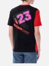 T-shirt homme Enea Bastianini Ducati Racing - Logo Ducati 23 -  | GP Racing Apparels