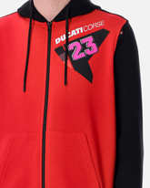 Sweat homme Enea Bastianini Ducati Racing - Logo Ducati 23 -  | GP Racing Apparels