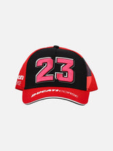 Casquette Enea Bastianini Ducati Racing Dual Collection - 23 et logo Ducati Corse brodé -  | GP Racing Apparels