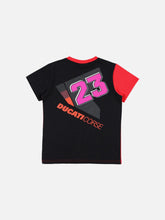 T-shirt enfant Enea Bastianini Ducati Racing - Ducati 23 Logo -  | GP Racing Apparels