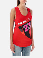 Débardeur femme Dual Enea Bastianini Ducati Corse - 23 -  | GP Racing Apparels
