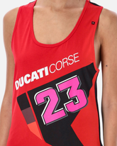 Débardeur femme Dual Enea Bastianini Ducati Corse - 23 -  | GP Racing Apparels