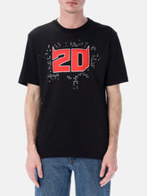 T-shirt man Fabio Quartararo - Logo 20 and El Diablo - FABIO QUARTARARO -  | GP Racing Apparels