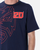 T-Shirt homme Fabio Quartararo - 20 -  | GP Racing Apparels