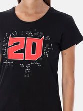 T-Shirt woman Fabio Quartararo - Cyber20 - FABIO QUARTARARO -  | GP Racing Apparels