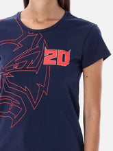 T-shirt femme Fabio Quartararo - Devil20 -  | GP Racing Apparels