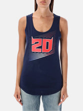 Tank Top woman Fabio Quartararo - 20 Stripes - FABIO QUARTARARO -  | GP Racing Apparels