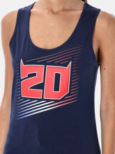 Tank Top woman Fabio Quartararo - 20 Stripes - FABIO QUARTARARO -  | GP Racing Apparels