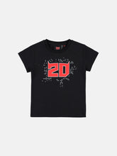 T-shirt kid Fabio Quartararo - Logo 20 and El Diablo - FABIO QUARTARARO -  | GP Racing Apparels