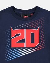 T-shirt enfant Fabio Quartararo - 20 bandes -  | GP Racing Apparels