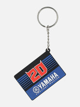 Porte-clés Fabio Quartararo Yamaha Factory Racing - 20 logo Yamaha -  | GP Racing Apparels