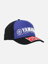 Casquette Fabio Quartararo Yamaha Factory Racing Dual Collection - Logos brodés -  | GP Racing Apparels