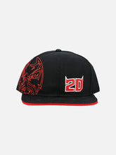 Casquette Fabio Quartararo - El Diablo visière plate -  | GP Racing Apparels